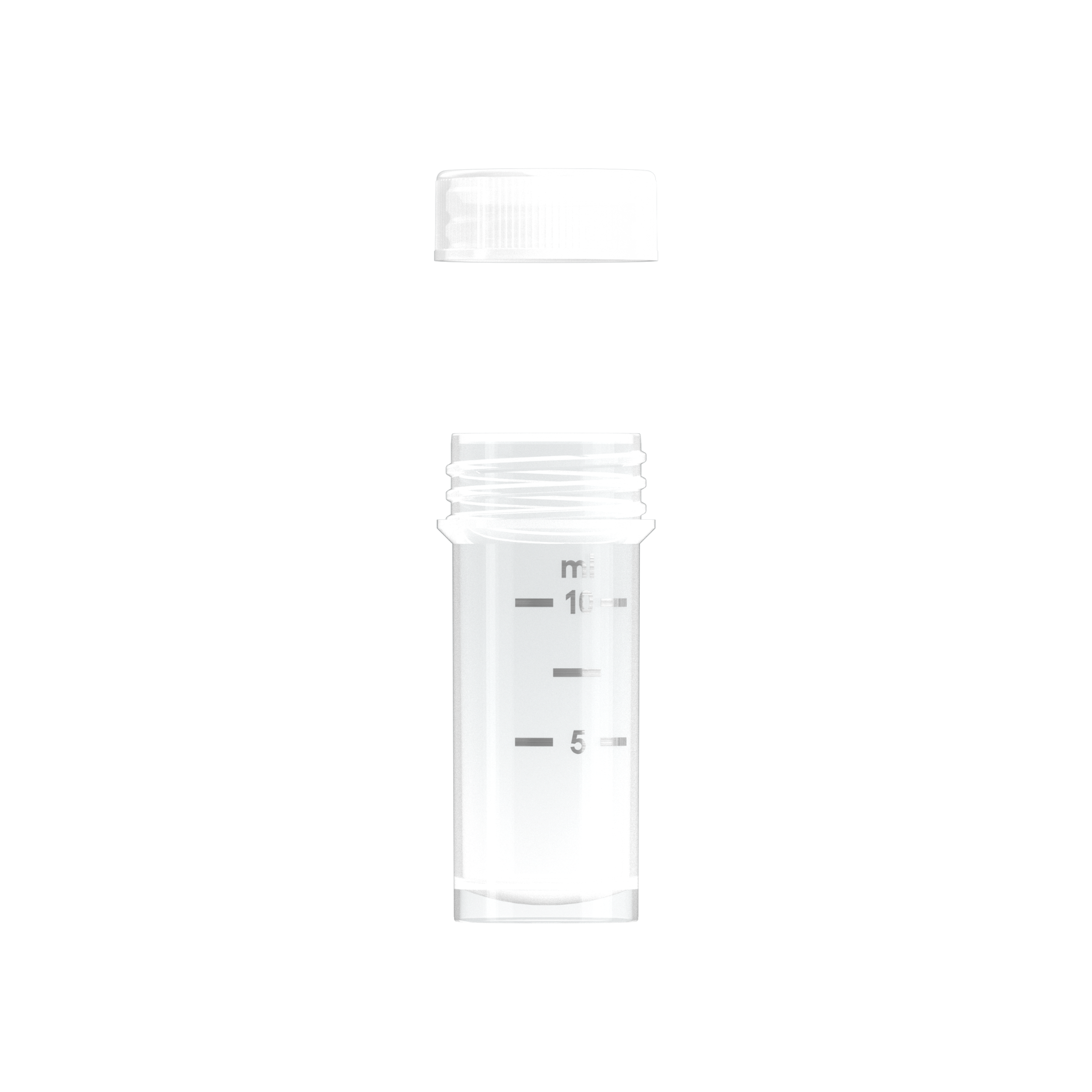 Probengefäß 15 ml als Schutzgefäß